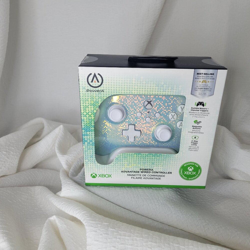PowerA Advantage Wired Controller for Xbox Series X|S - Disco Ball